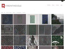 Tablet Screenshot of fireinthesole.com